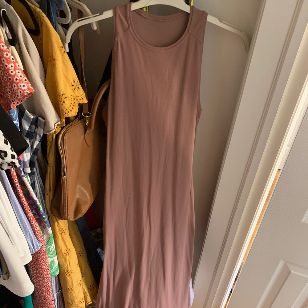 Lululemon maxi dress
